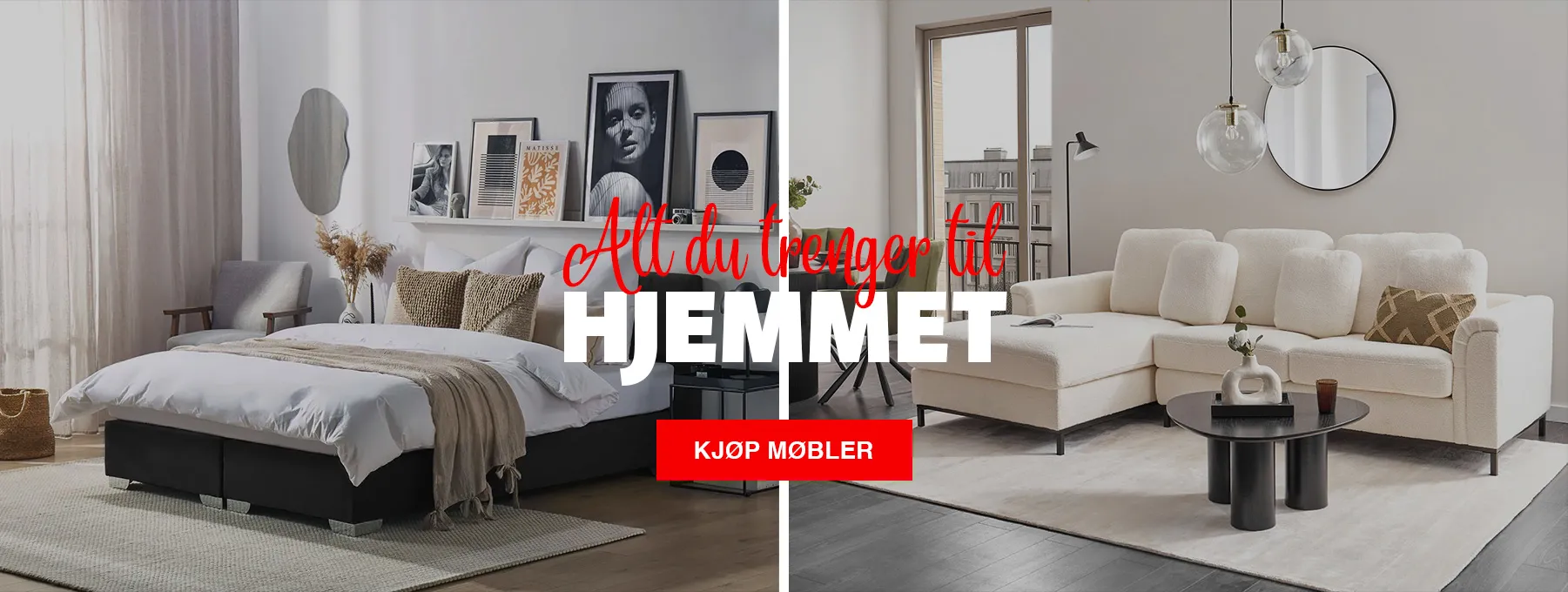 alt til hjemmet